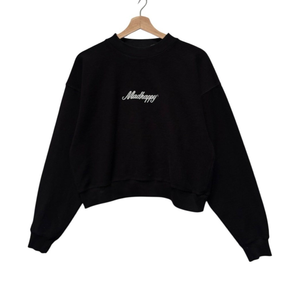 Madhappy French Terry Crewneck Sweatshirt Size Small